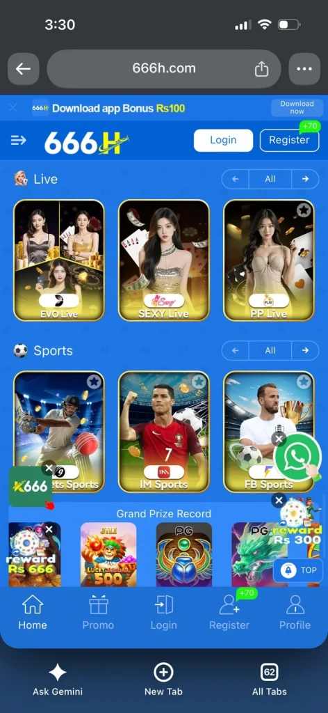 666H Banner 1